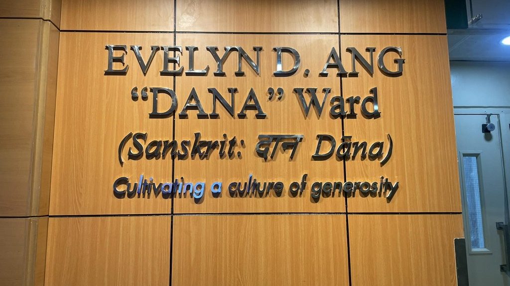 3. Evelyn D Ang Dana Ward